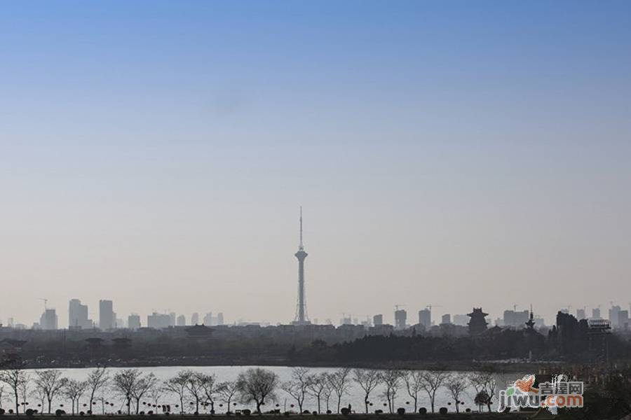 中原明珠广场实景图图片