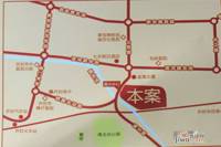 上景城位置交通图