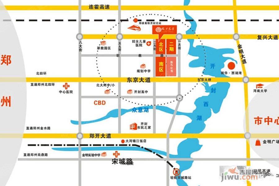龙昇丽景商业街位置交通图
