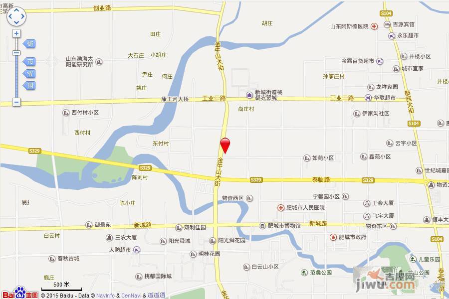 润和·领世逸居位置交通图图片