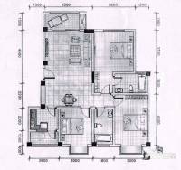 七彩城顺兴苑3室2厅2卫107.9㎡户型图