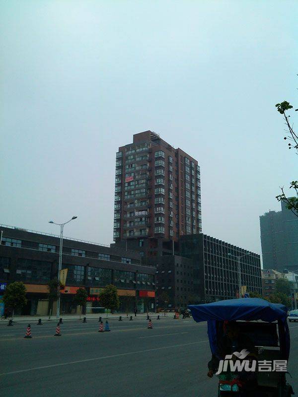 东方明城实景图图片