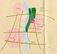 黄河畔岛位置交通图图片