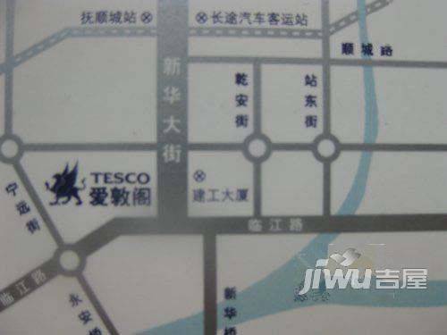 TESCO爱敦阁位置交通图图片