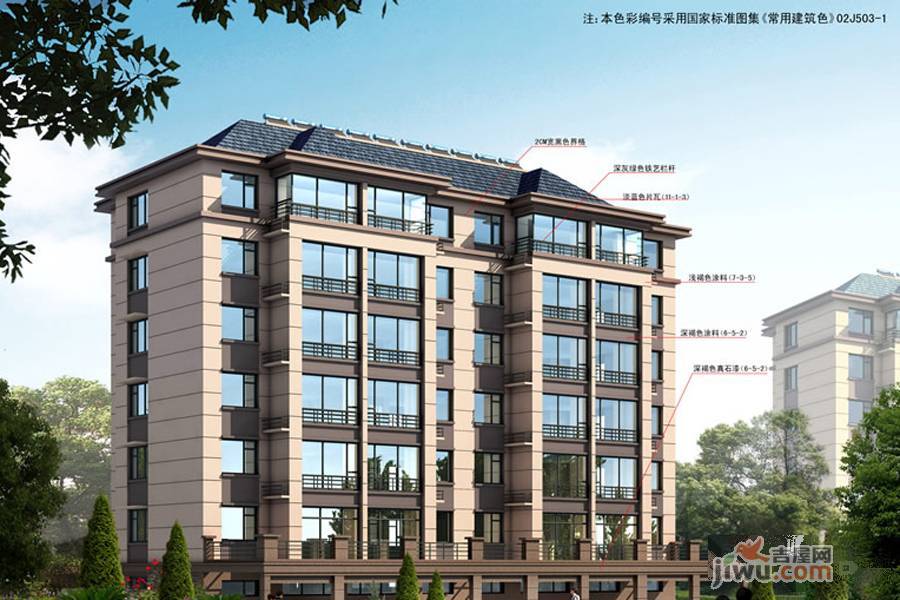 欧韵绿洲效果图图片