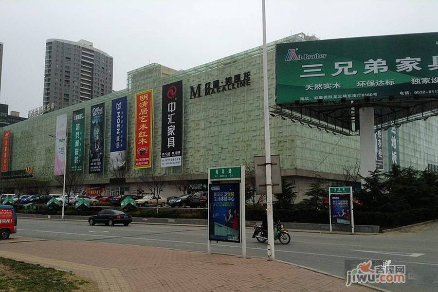 东佳花园配套图图片