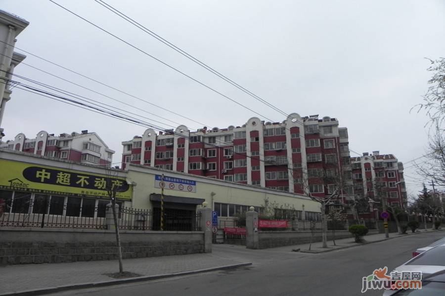 圣大宏达孤山地块配套图图片