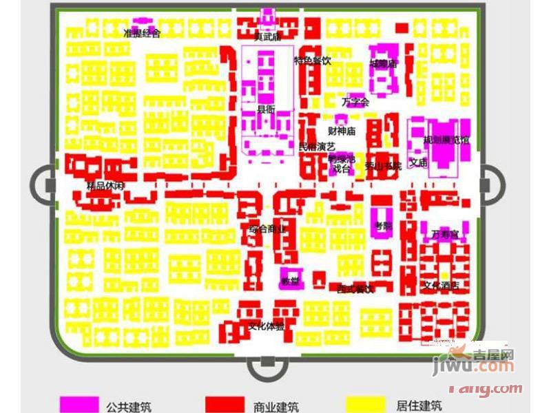 即墨古城规划图图片