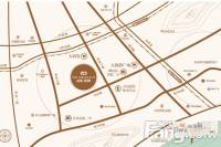 金地悦峰位置交通图图片