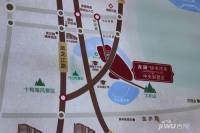 龙湖锦璘原著位置交通图图片