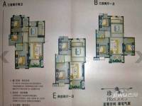 御景豪庭3室2厅2卫138㎡户型图