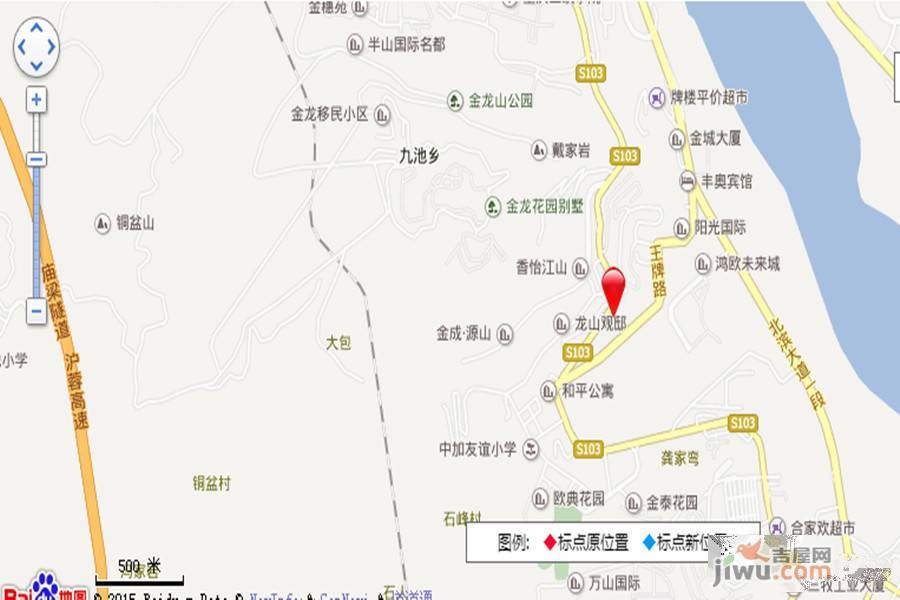 阅江豪庭位置交通图