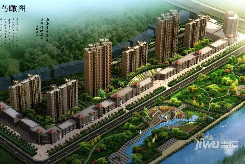 巴音郭楞中博孔雀蓝湾规划图