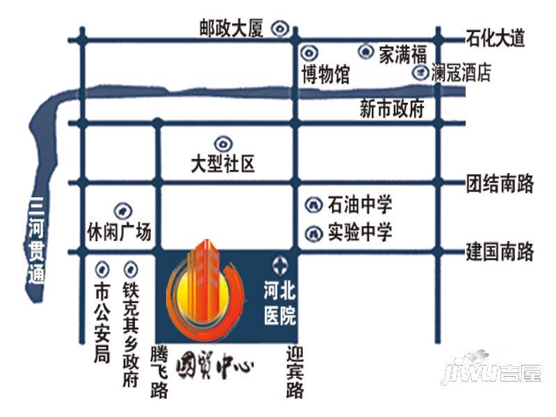 国贸中心实景图