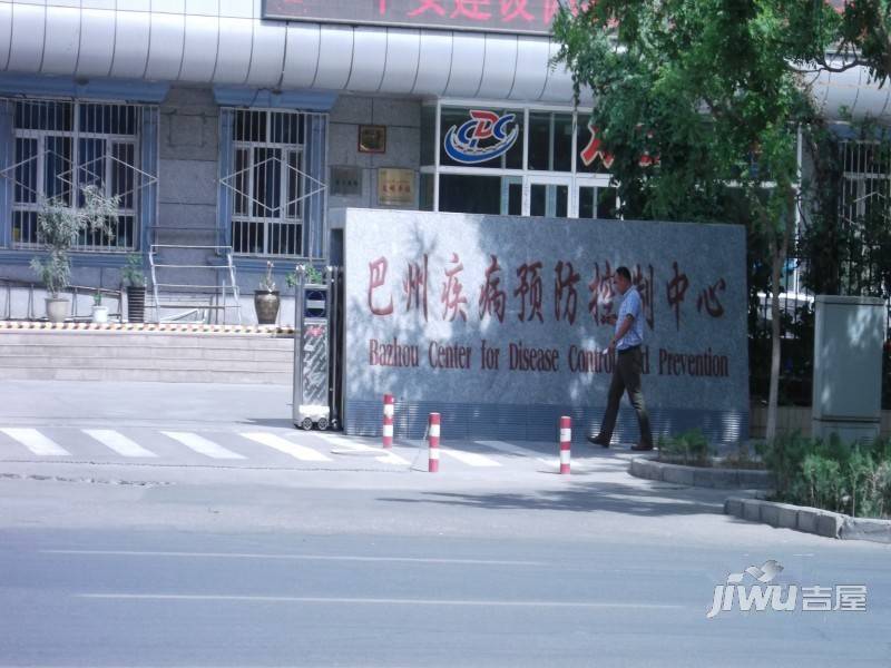 祥博华山郡实景图图片