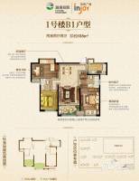 吾悦华府（吾悦广场）2室2厅2卫108㎡户型图