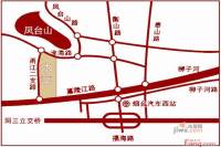 天颐郦城三期时光里位置交通图2