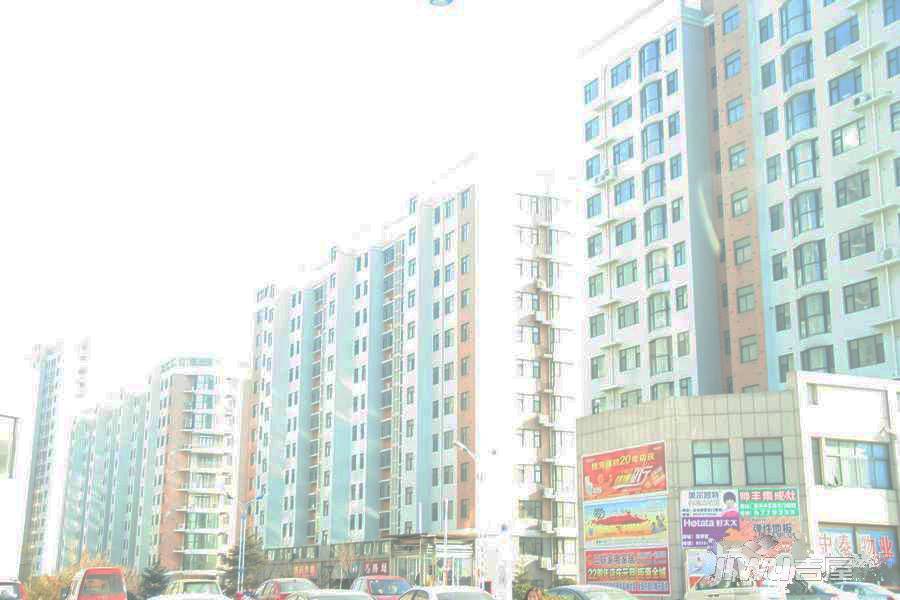 华海现代城实景图图片
