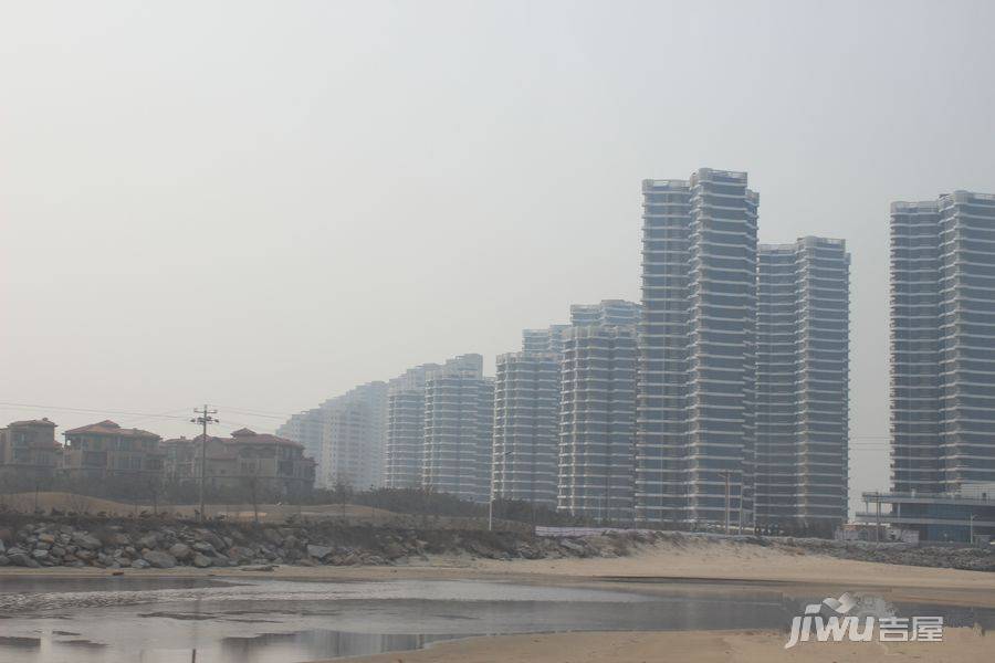 领海世界岛二期实景图图片