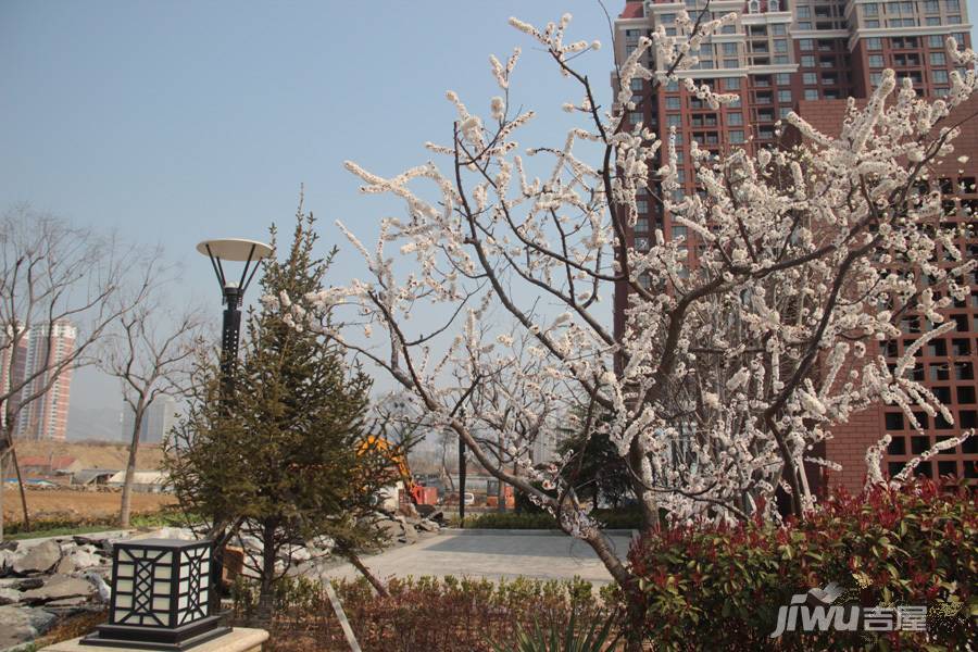 万光中央公园外景图/效果图烟台莱山万光中央公园