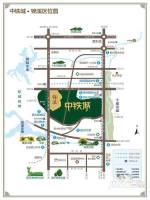 中铁城锦溪位置交通图