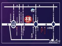 亚青城位置交通图图片