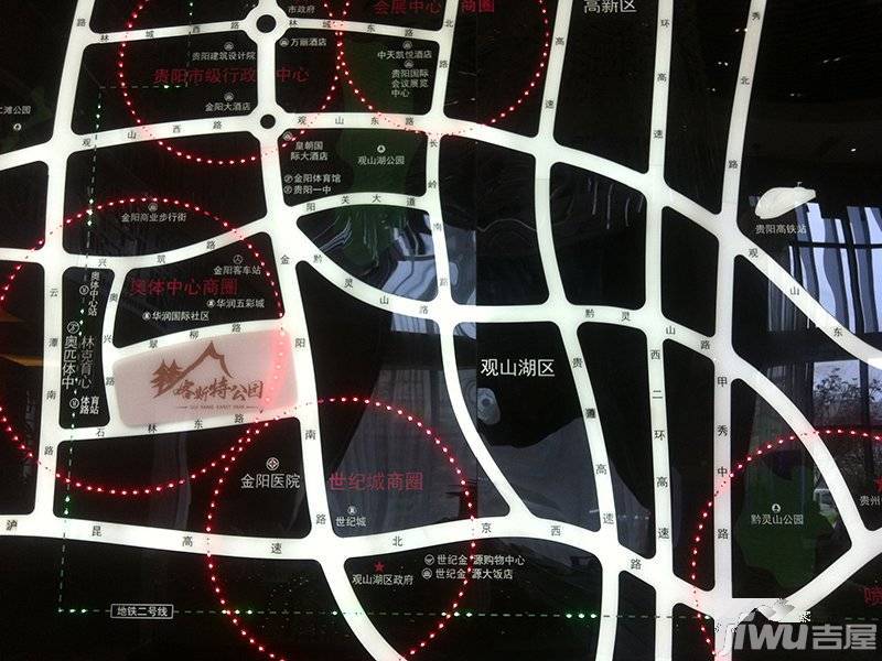 国喜喀斯特城市广场位置交通图图片