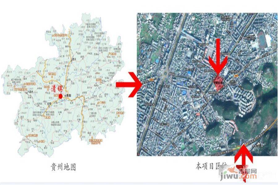 红枫城市广场位置交通图图片