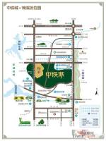 中铁城锦溪位置交通图图片