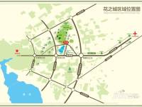七彩云南花之城位置交通图图片