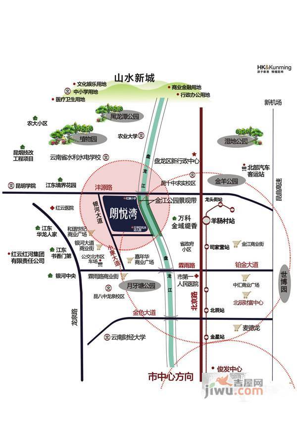 德润金街位置交通图图片