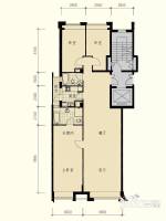 御翠湾3室2厅2卫158㎡户型图