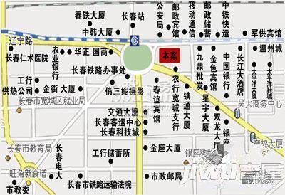 天池领域位置交通图图片