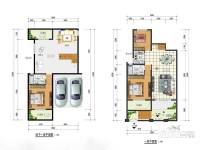 闲情偶寄普通住宅86㎡户型图