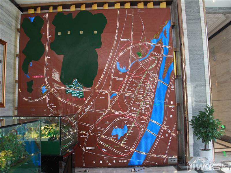 宏泰四季花城位置交通图图片