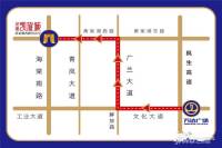 汉港凯旋城位置交通图图片
