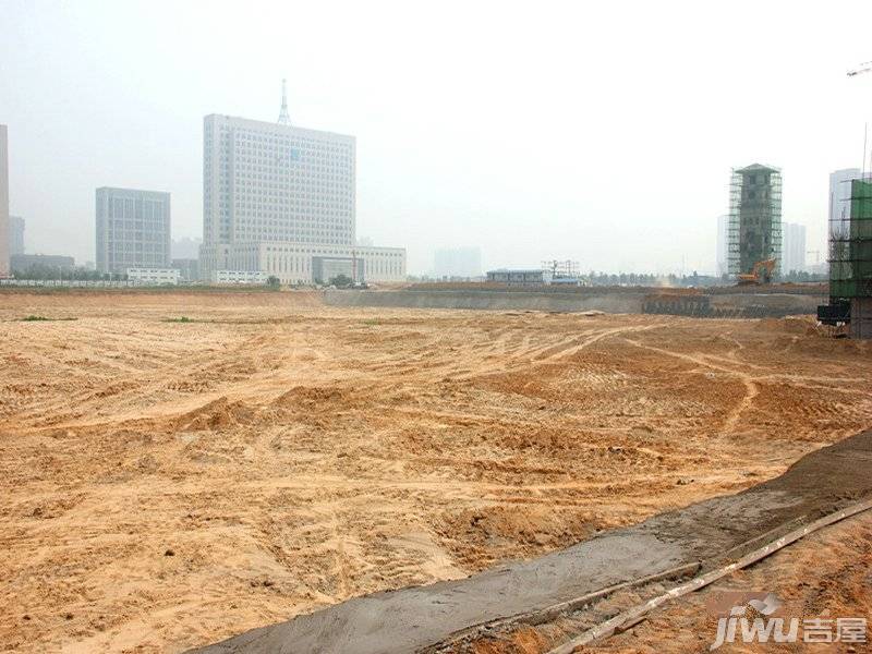 建投熙湖实景图图片