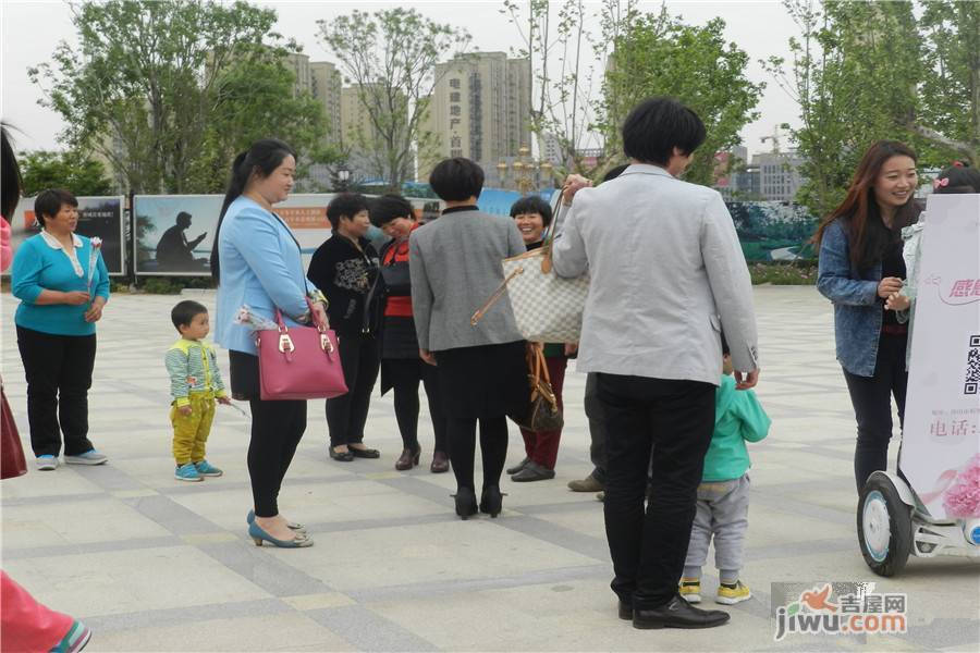 建投熙湖售楼处图片