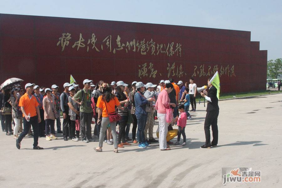 建投熙湖实景图图片