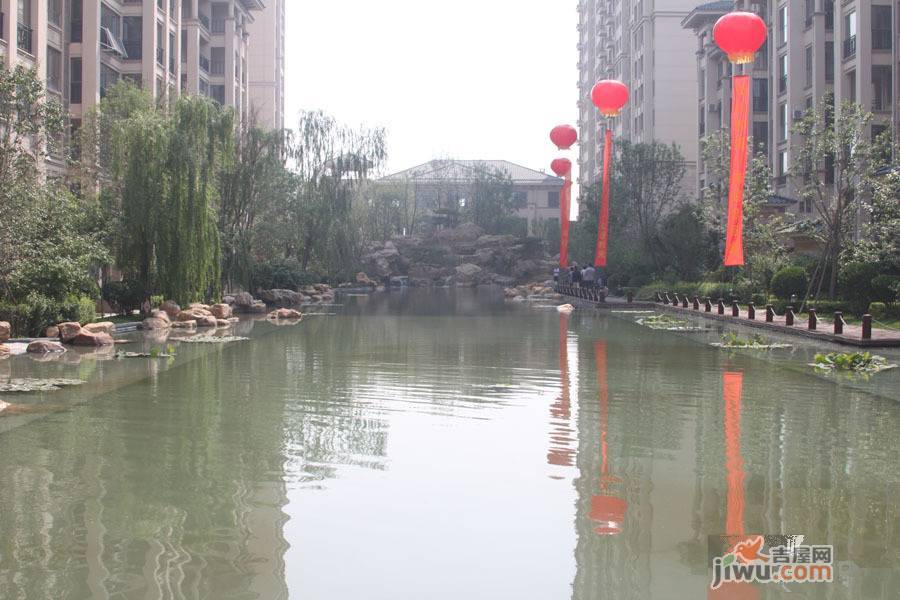 建投熙湖实景图图片