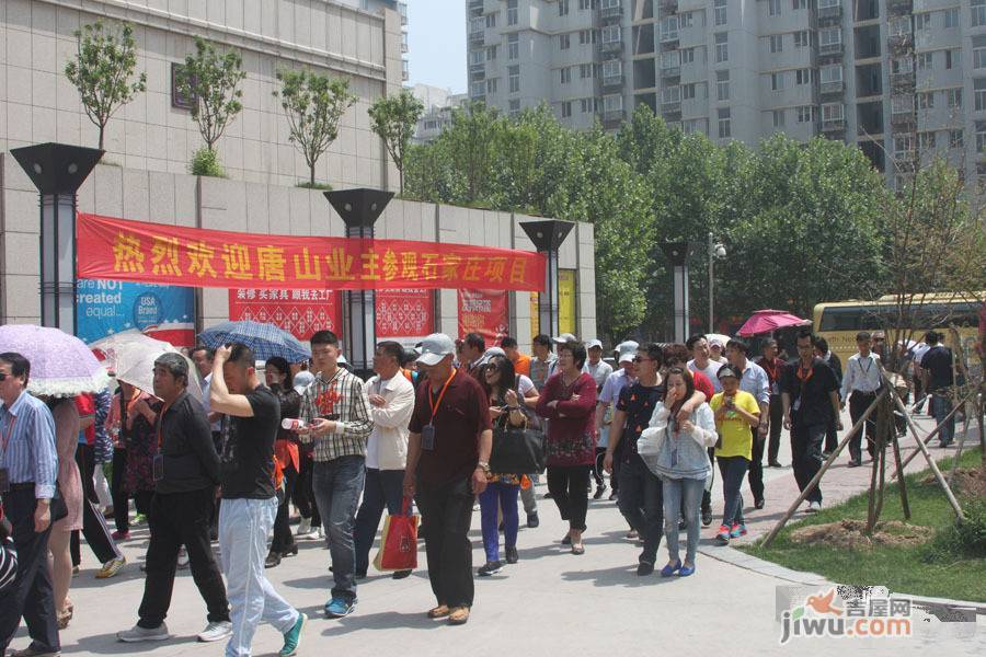 建投熙湖实景图图片