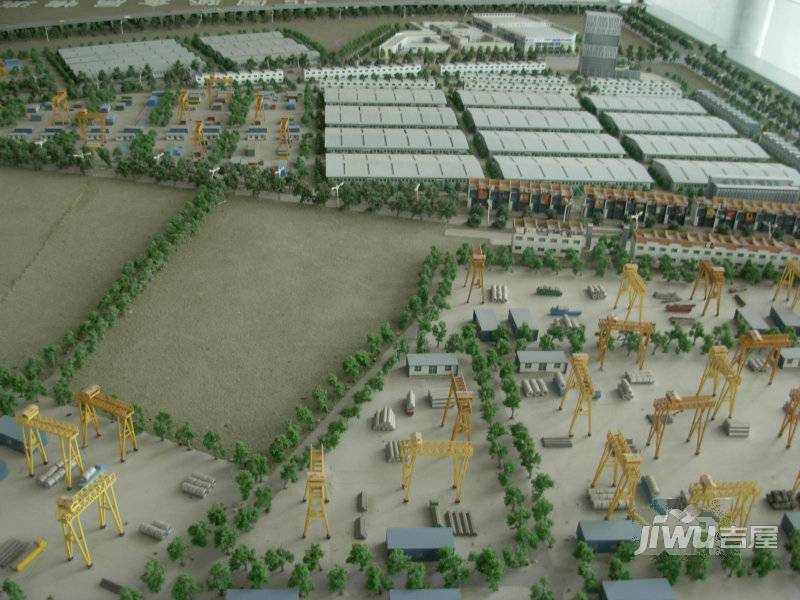 华北国际金属物流交易中心实景图图片