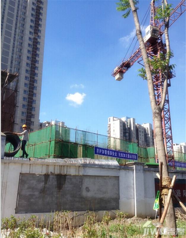 东港龙城三期优仕名苑实景图图片