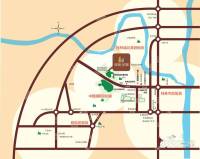 瑞锦欣城位置交通图