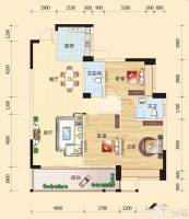 碧园印象桂林3室2厅2卫117㎡户型图