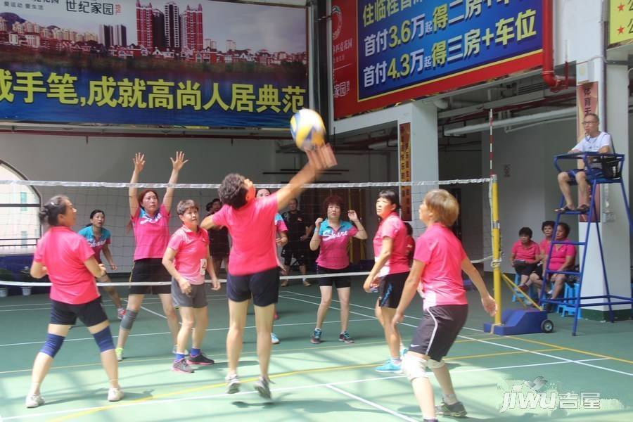 桂林奥林匹克花园实景图图片