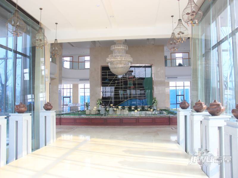 华夏国际茶博城售楼处图片