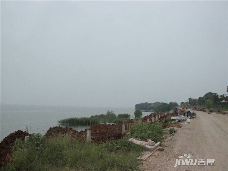 太阳世纪天屿湖实景图图片