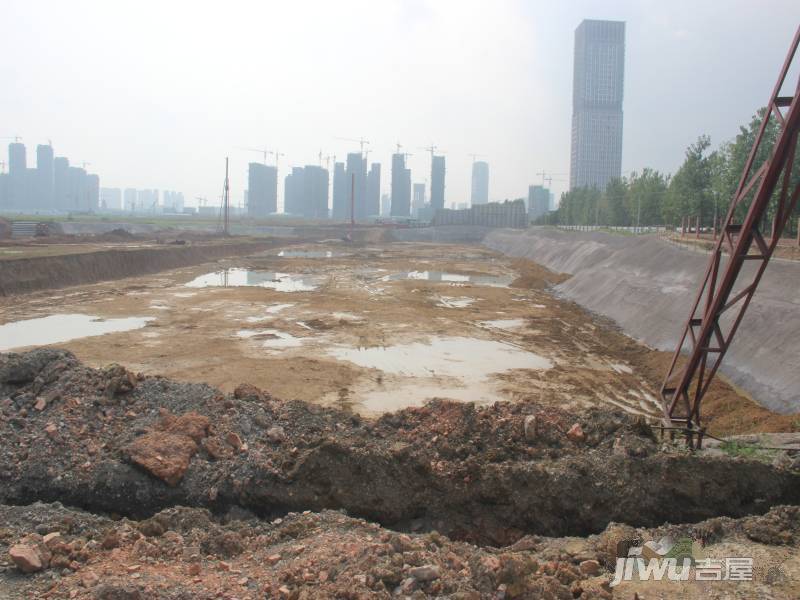 合肥宝能城实景图图片