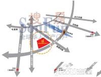 安徽国强钢材交易中心位置交通图图片